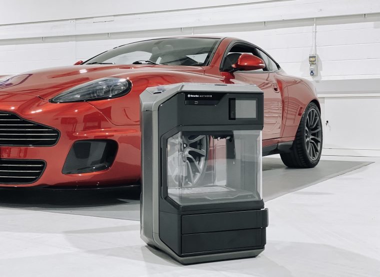 LUXURY AUTOMOTIVE AND LIFESTYLE PRODUCT DESIGNER CALLUM INSTALLS MAKERBOT METHOD X 3D PRINTER TO PRODUCE PROTOTYPES, TOOLING AND END-USE PARTS – STARTING WITH ITS ASTON MARTIN CALLUM VANQUISH 25 BY R-REFORGED